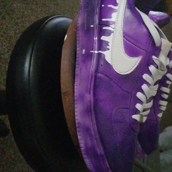 Custom AF1 dripdrip - Picture 2 of 4